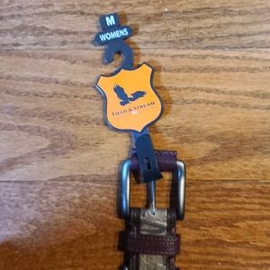 Womens Field & stream brown belt